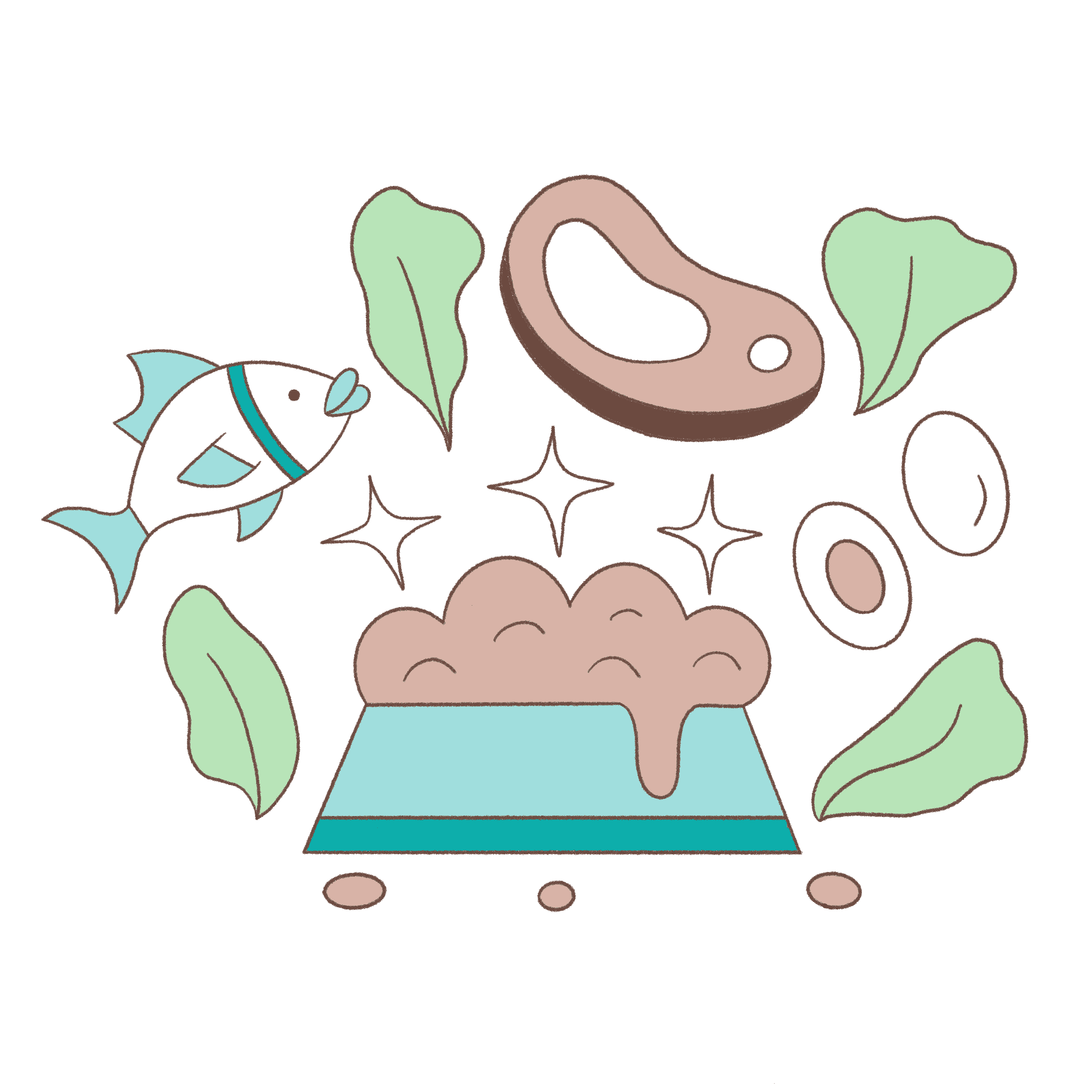 Dieta Mista illustration